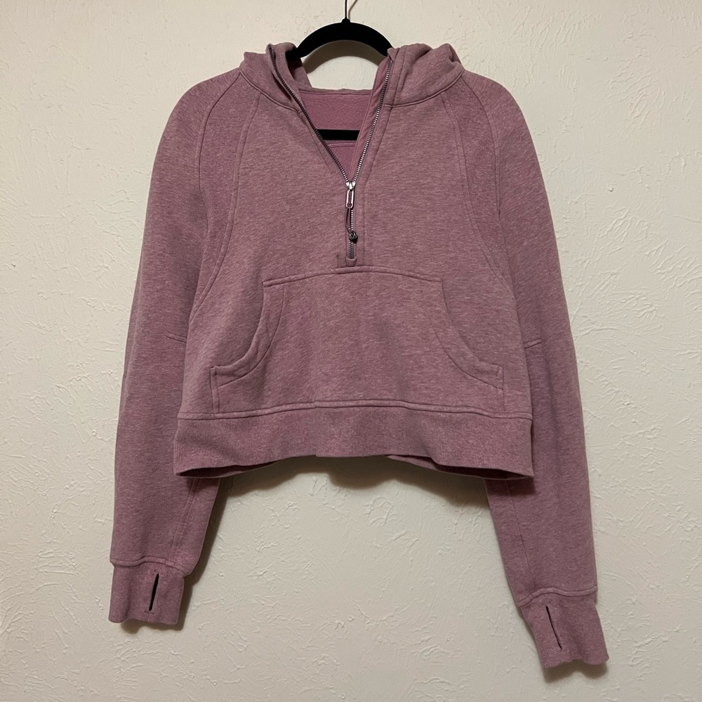 Lululemon Scuba Oversized Half-Zip Hoodie